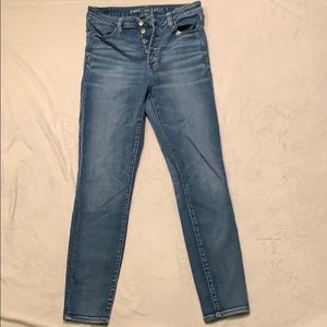 American Eagle Super Hi-Rise Jegging